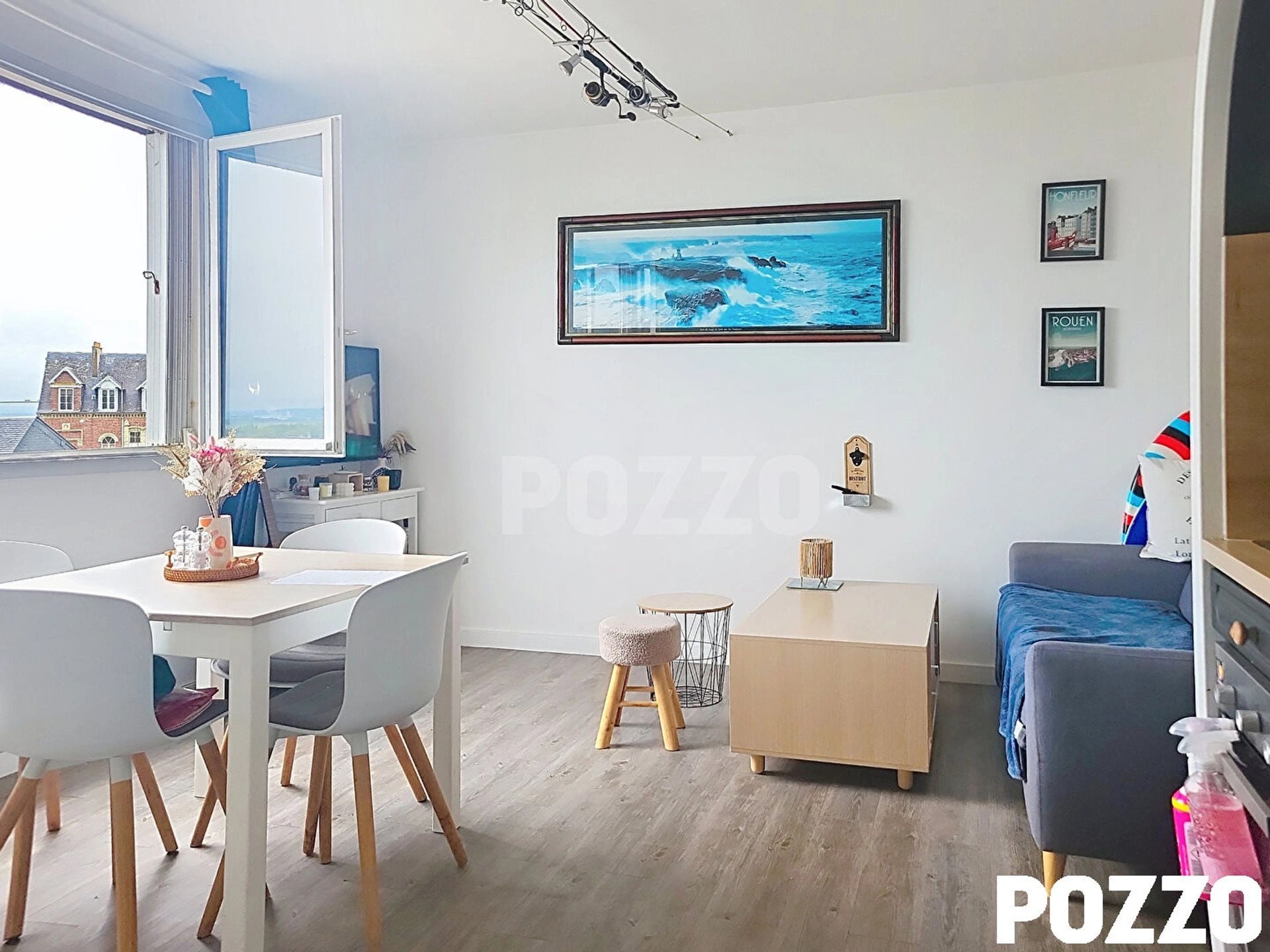 Appartement à louer, 34m², Honfleur