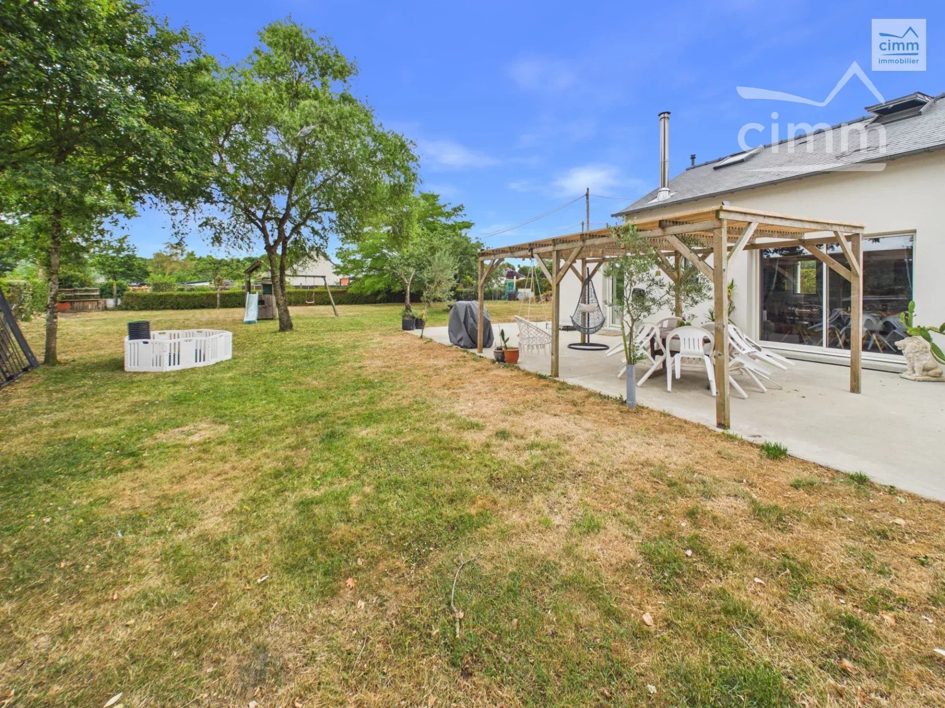 Maison à vendre, 115m², Saint-Senoux