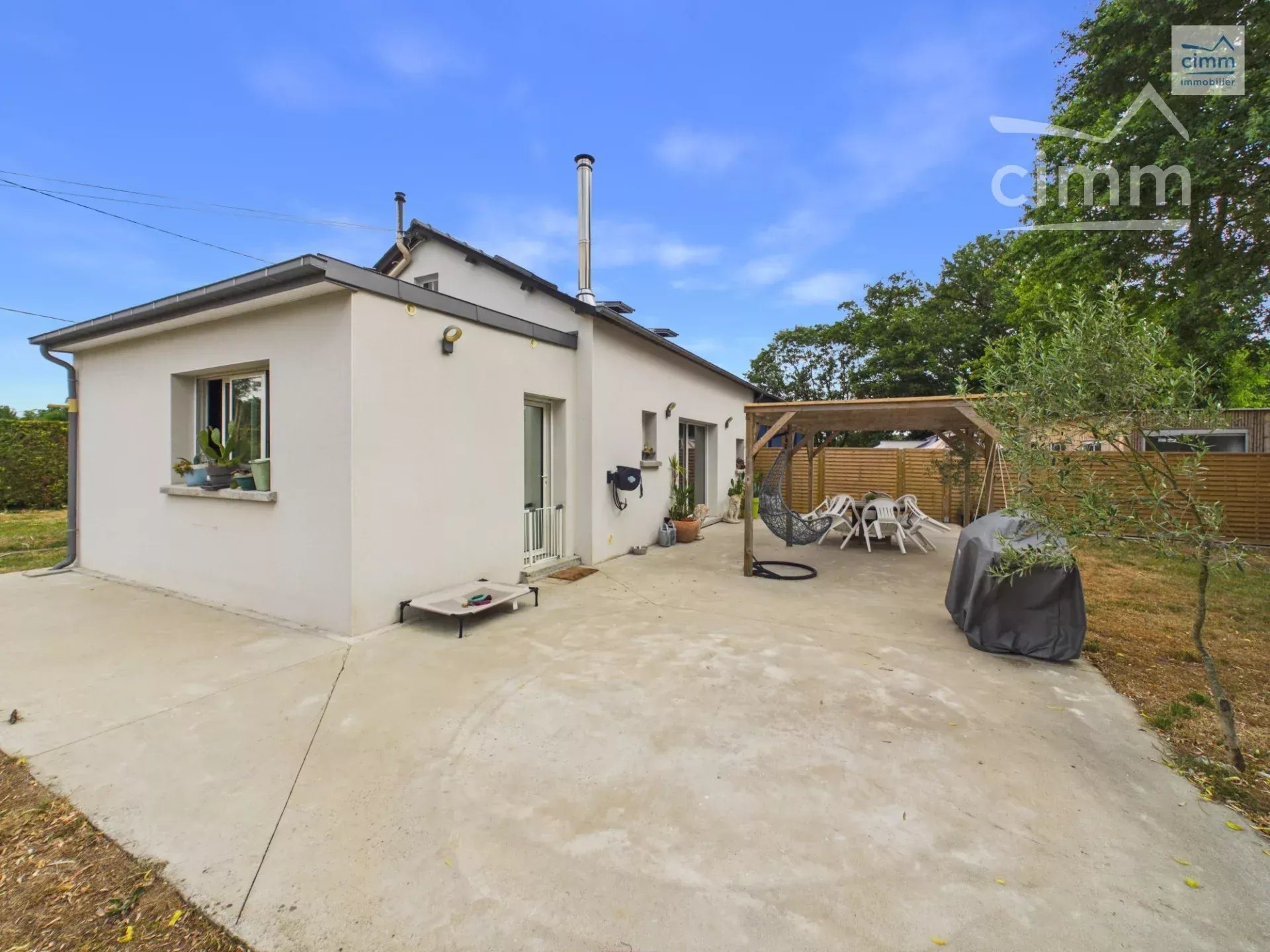 Maison à vendre, 115m², Saint-Senoux