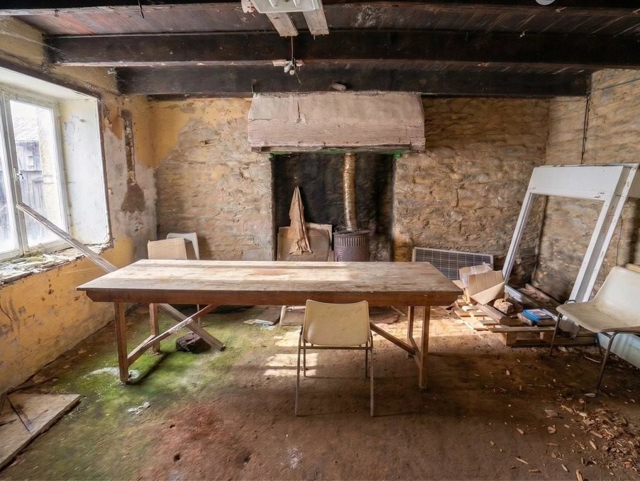 Maison à vendre, 50m², Poullaouen