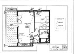 Appartement à louer, 43m², Dax