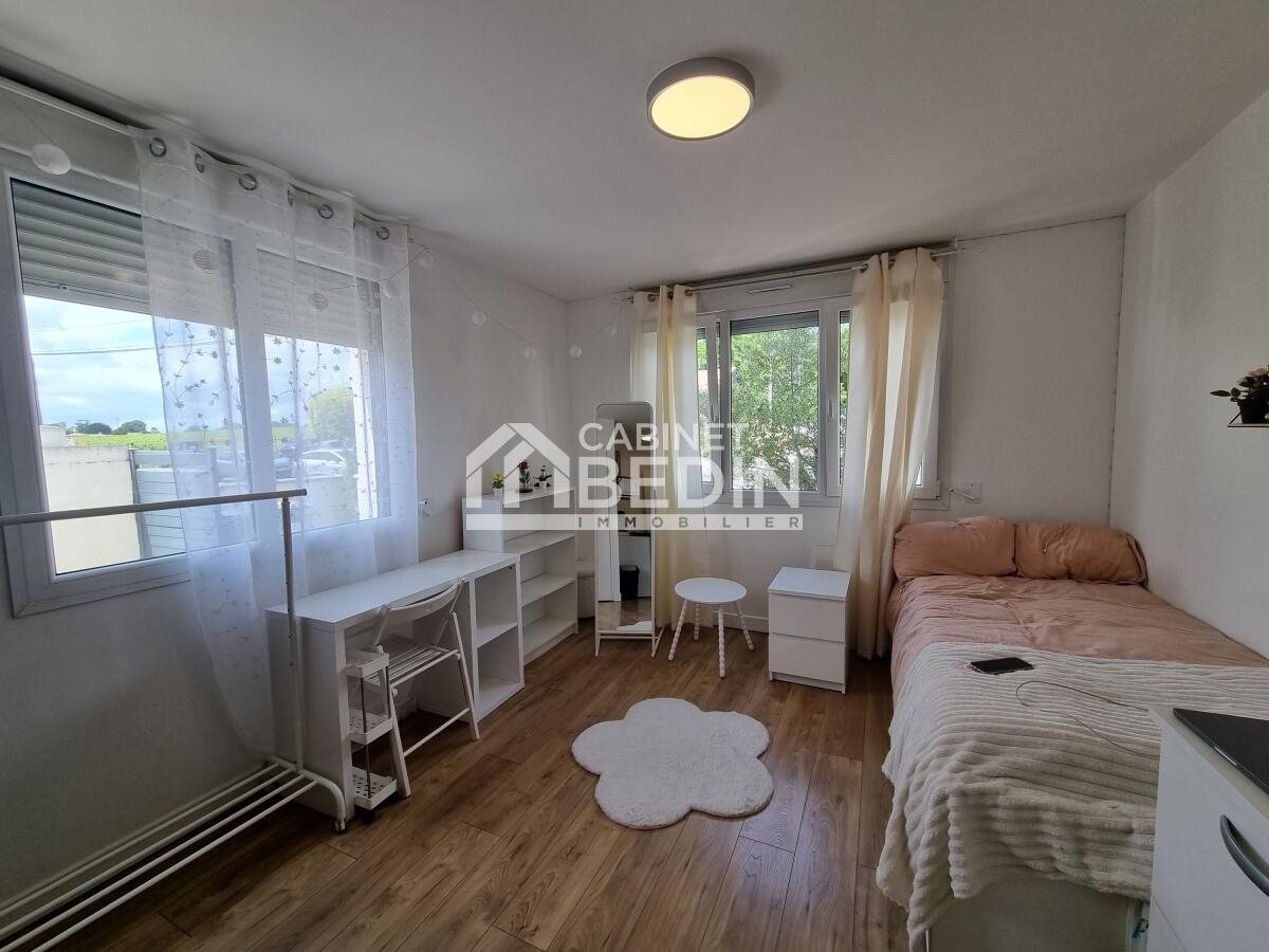 Appartement à louer, 22m², Pessac