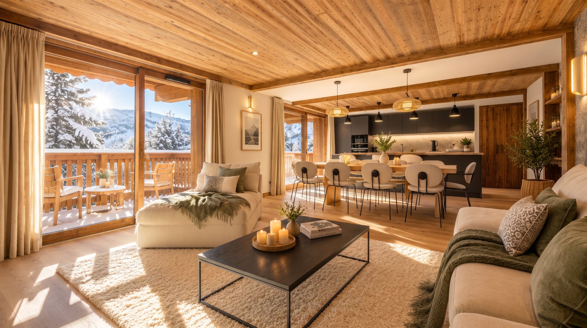 Appartement à vendre, 133m², Les Allues (Méribel)