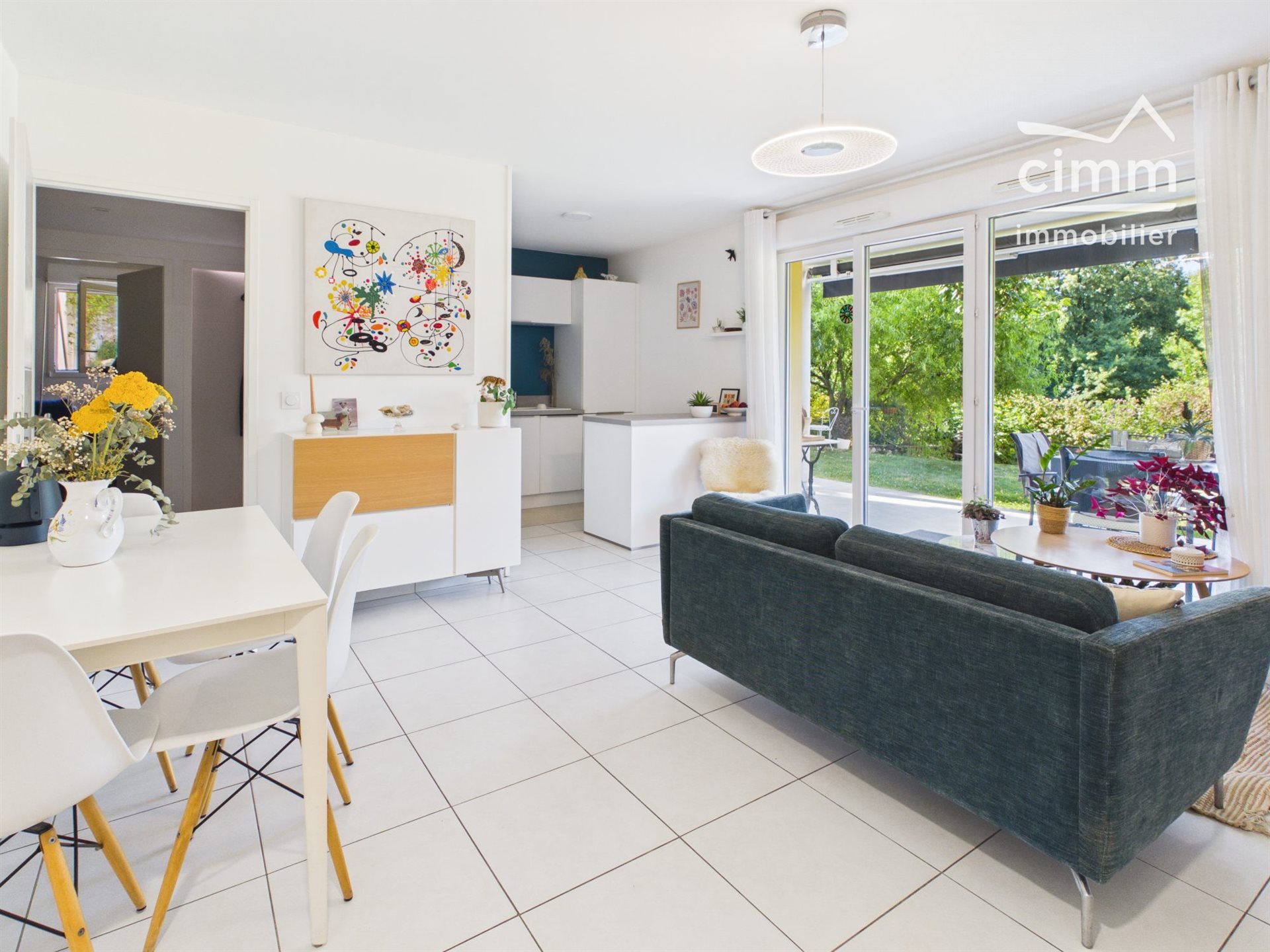 Appartement à vendre, 65m², Vinay