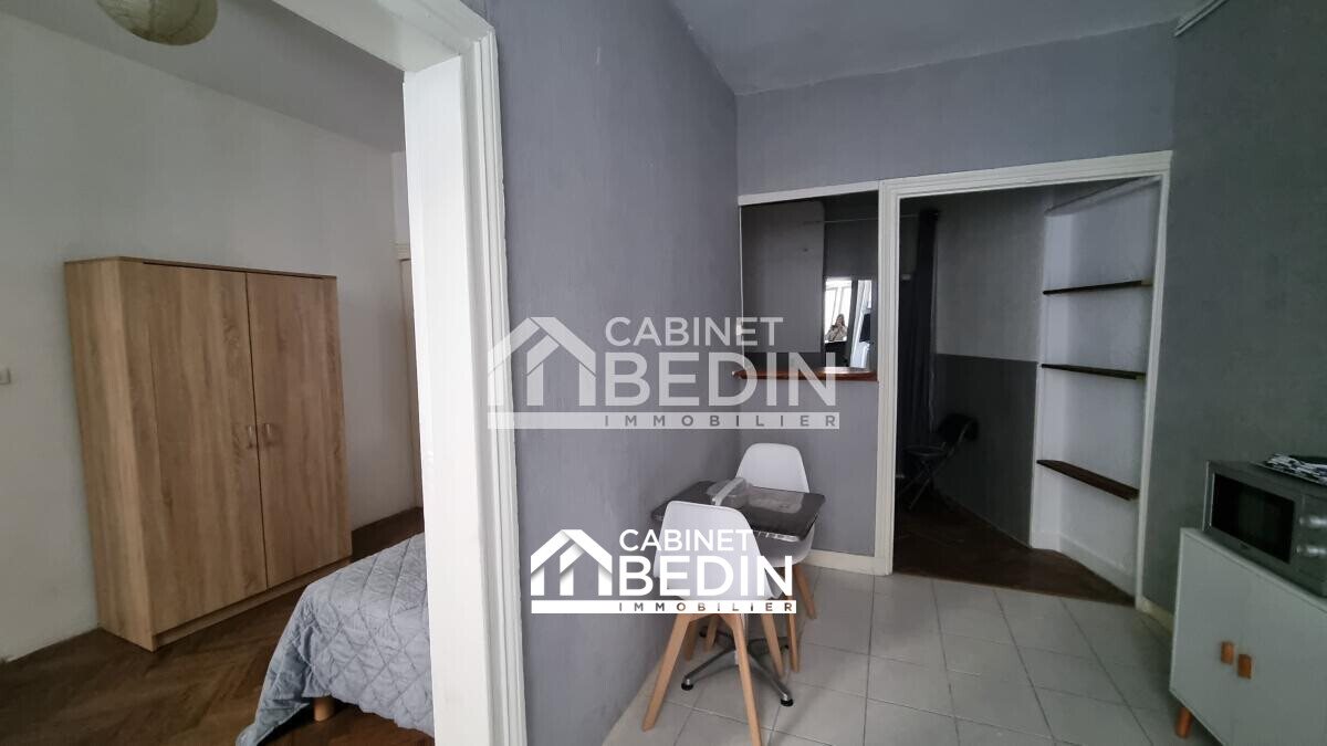 Appartement à louer, 27m², Bordeaux