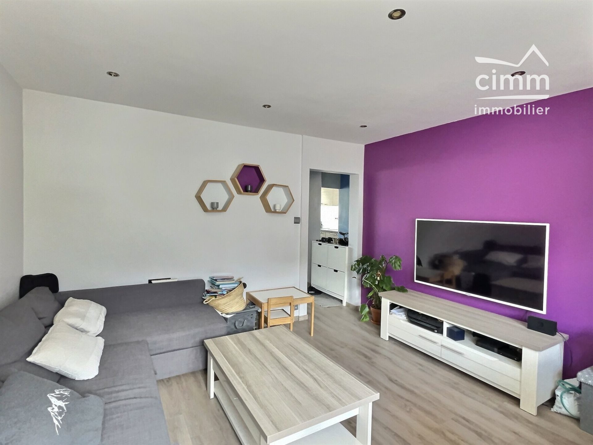 Appartement à vendre, 62m², Seyssinet-Pariset