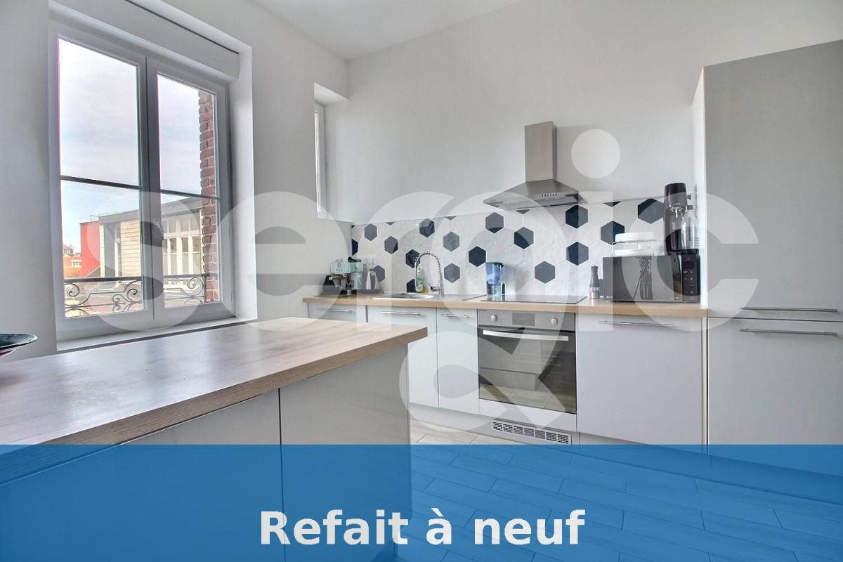 Appartement à louer, 70m², Berck