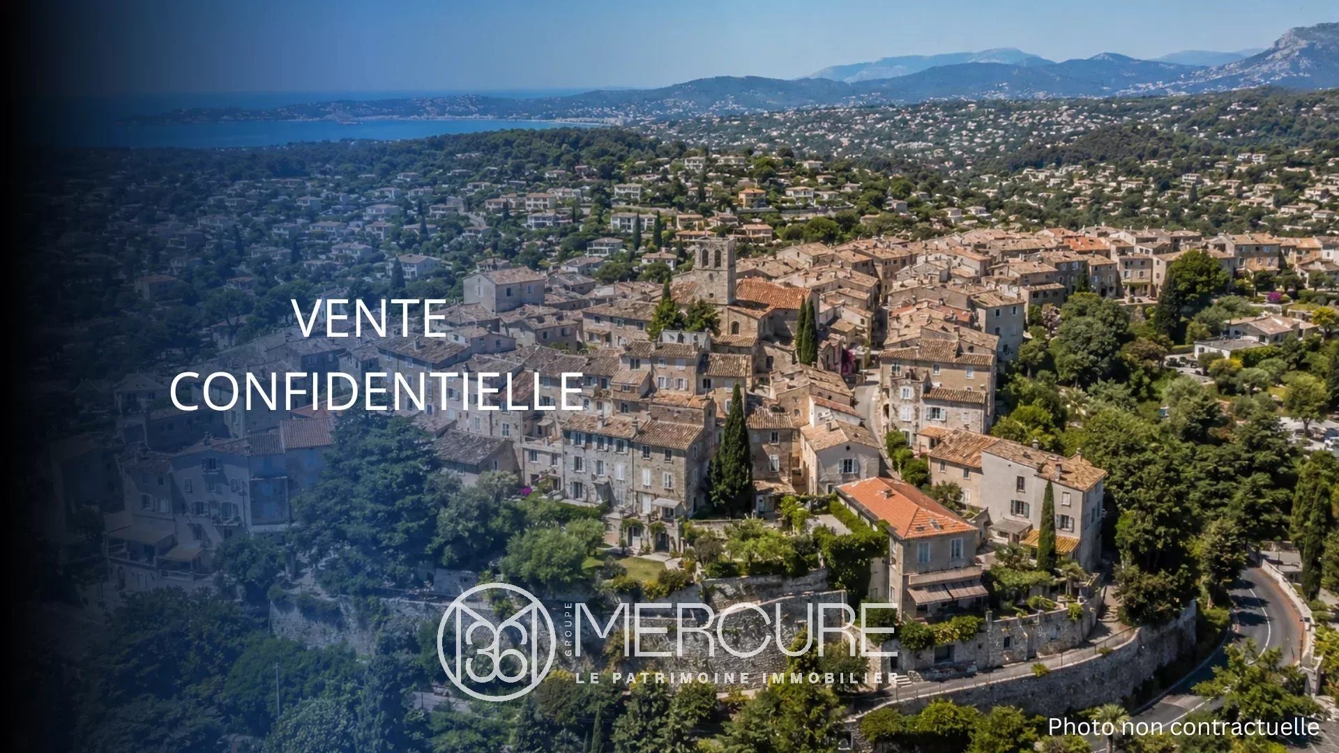 Maison à vendre, 360m², Mougins