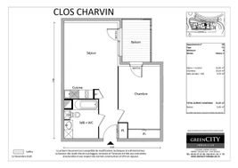 Appartement à louer, 41m², Bonneville