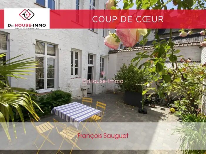 Maison à vendre, 185m², Montreuil-sur-Mer