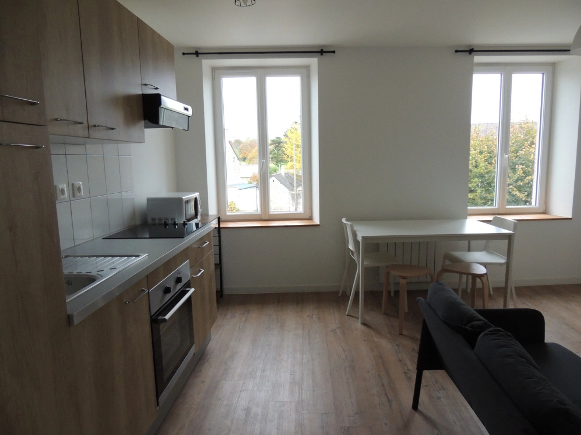 Appartement à louer, 30m², Quettehou