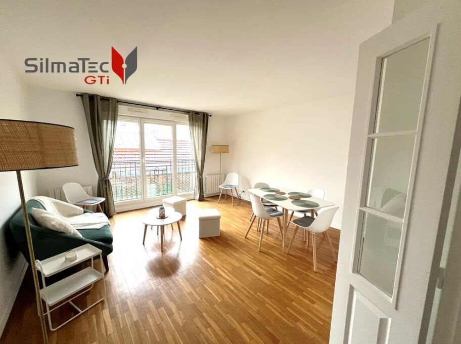 Appartement à louer, 49m², Courbevoie