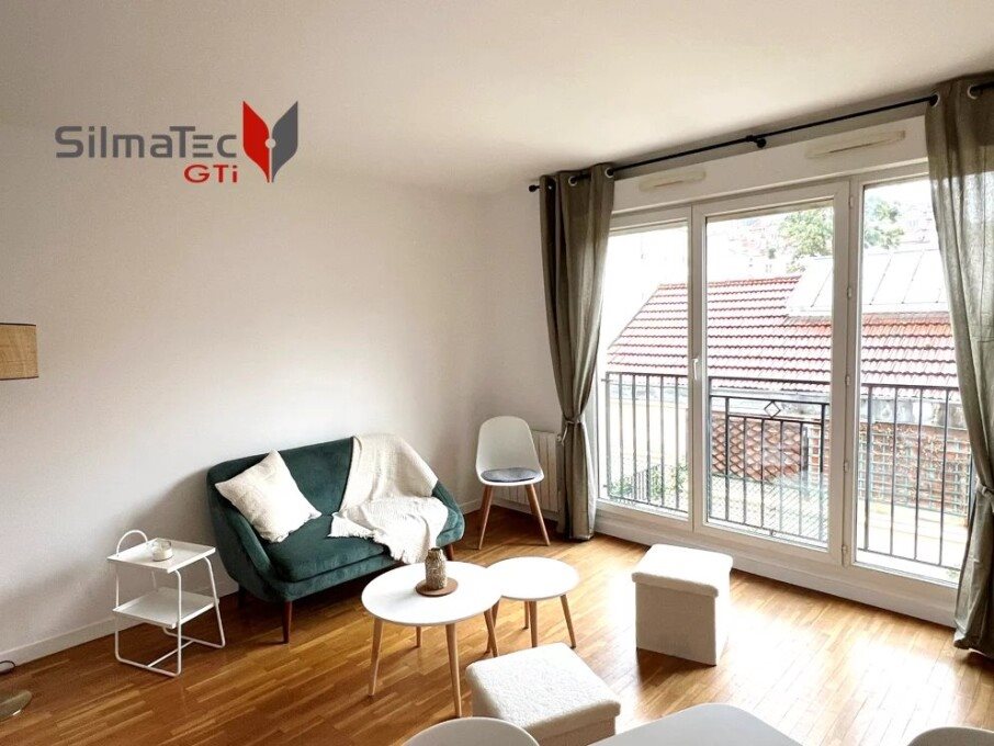 Appartement à louer, 49m², Courbevoie