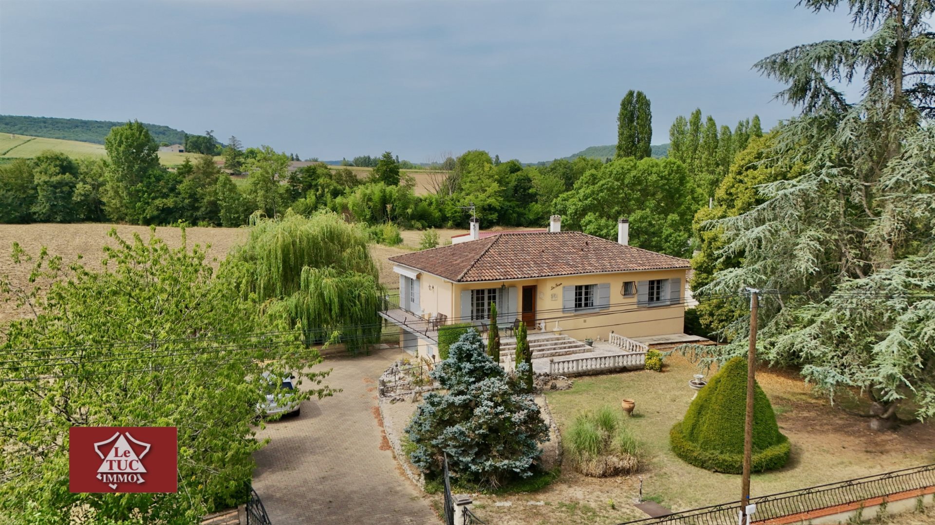 Maison à vendre, 154m², Penne-d'Agenais
