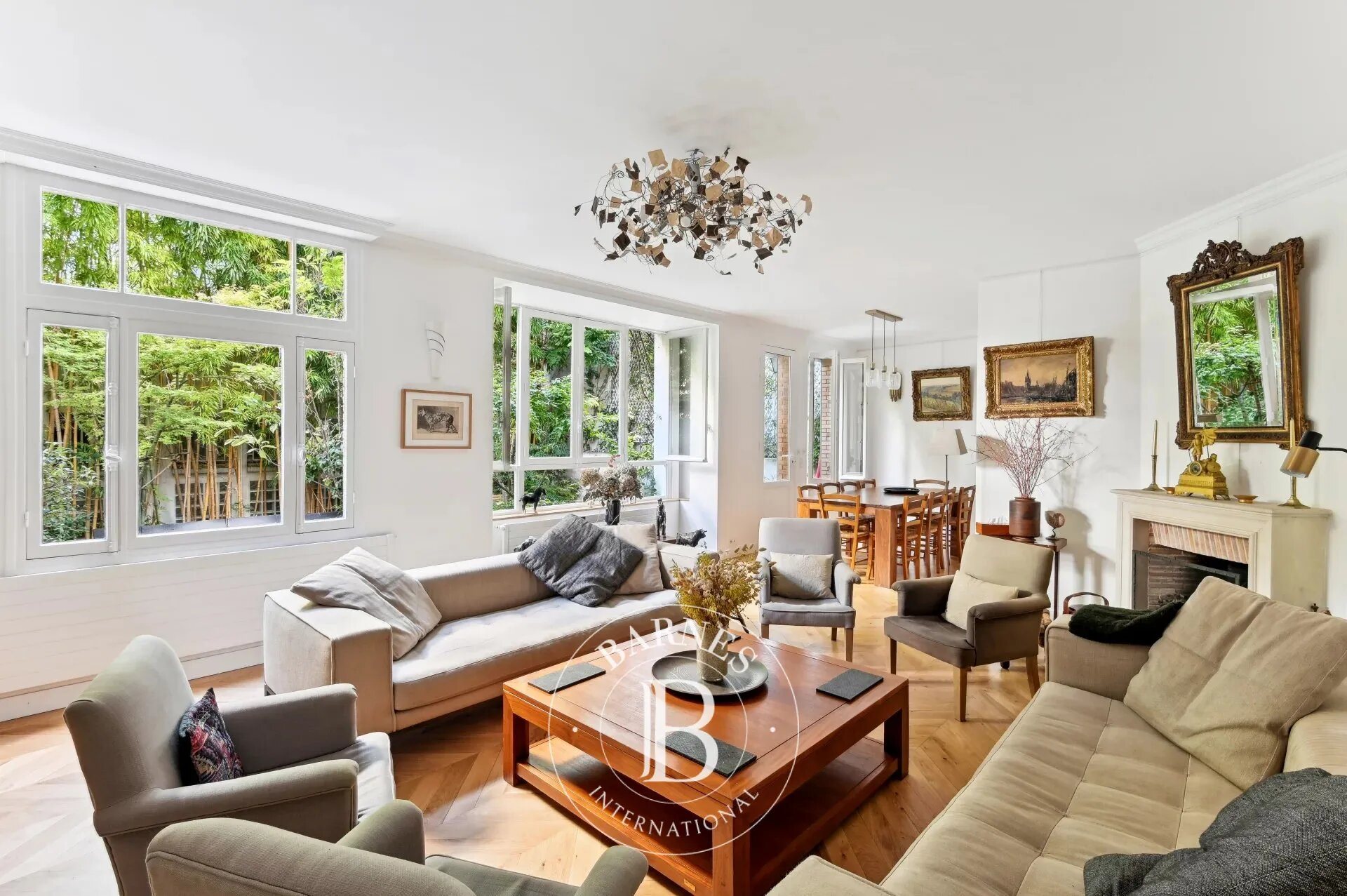 Maison à louer, 214m², Paris 15ème