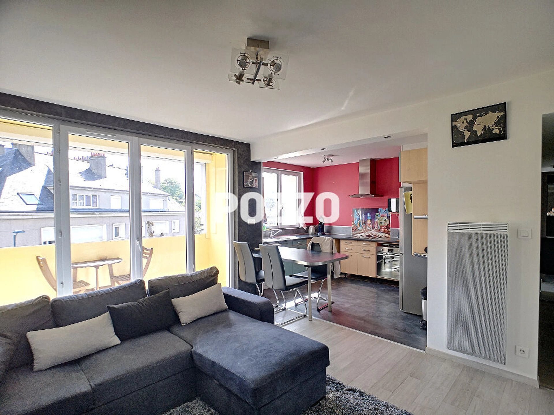 Appartement à louer, 57m², Vire