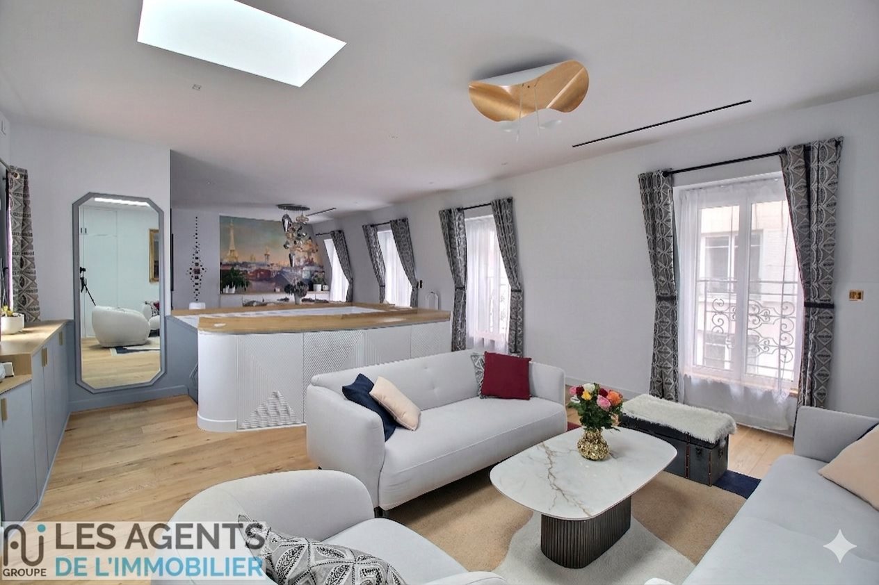 Appartement à vendre, 125m², Puteaux