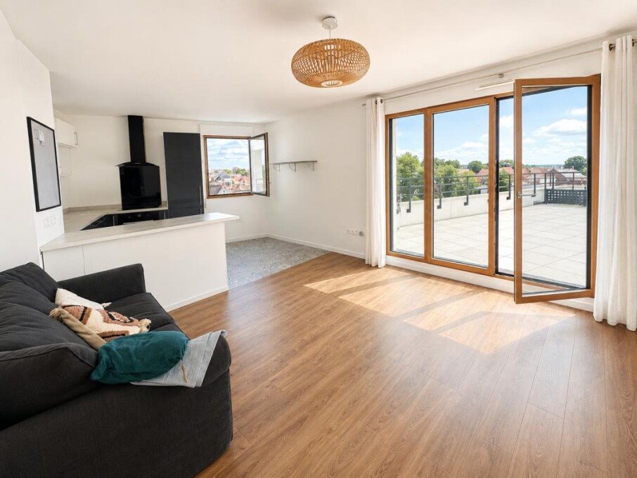 Appartement à louer, 66m², Colombes