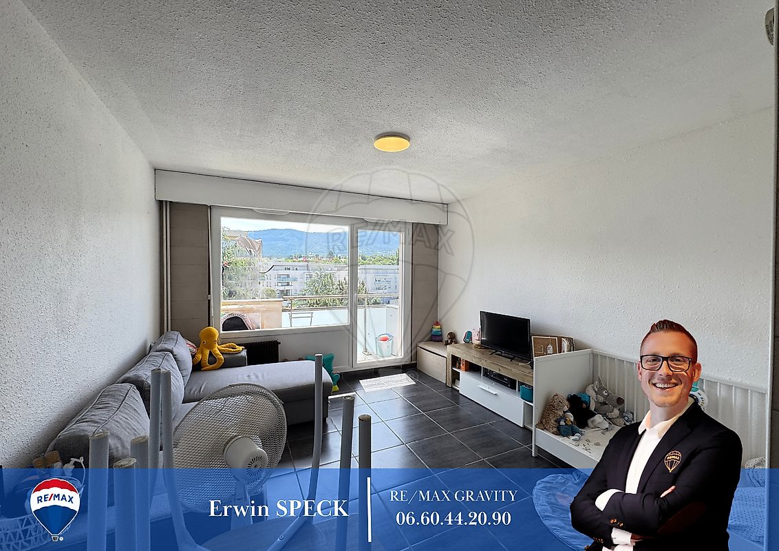 Appartement à vendre, 25m², Saint-Julien-en-Genevois