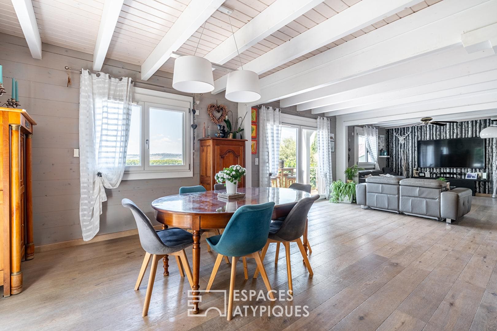 Maison à vendre, 220m², Jassans-Riottier