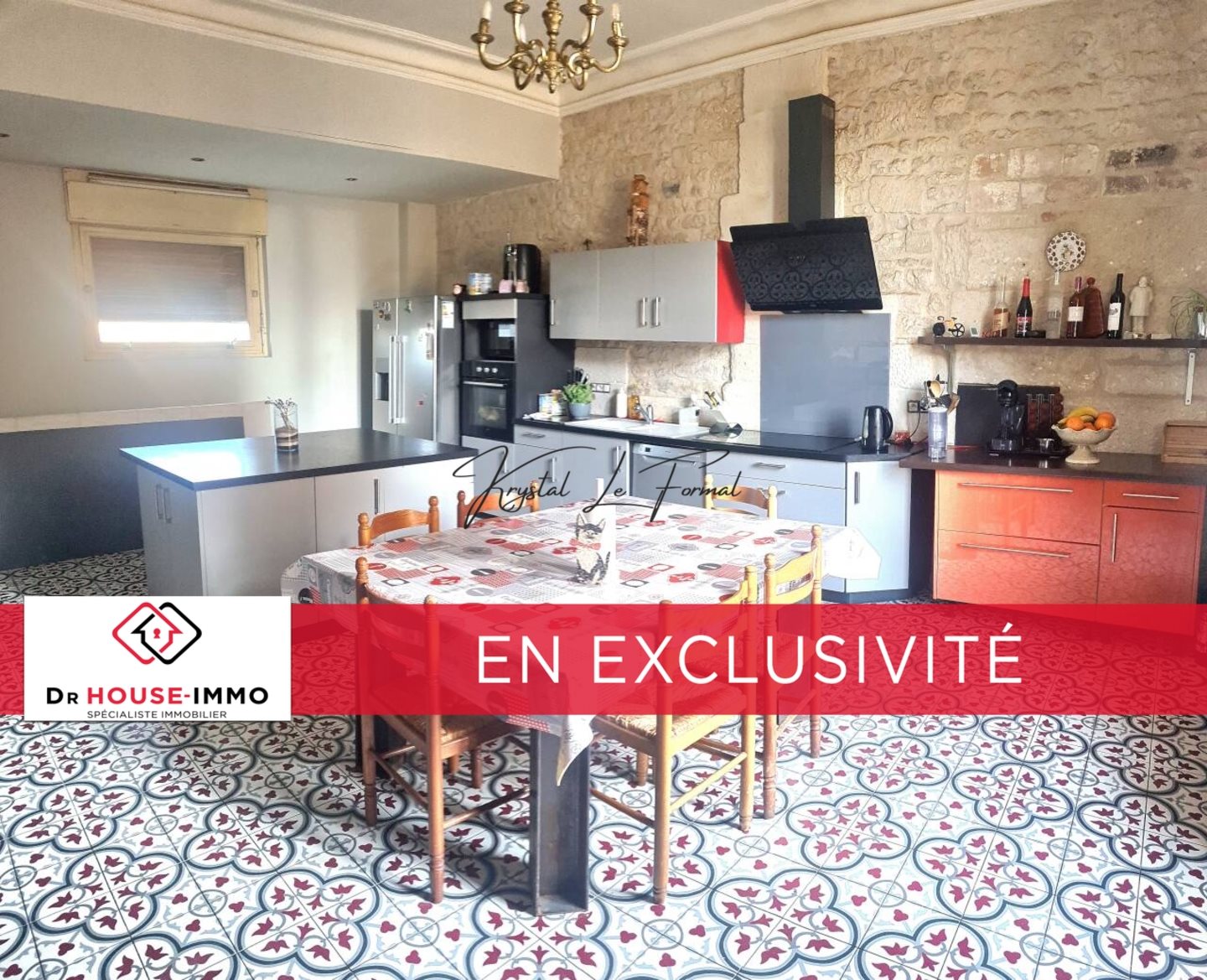 Maison à vendre, 220m², Ardin