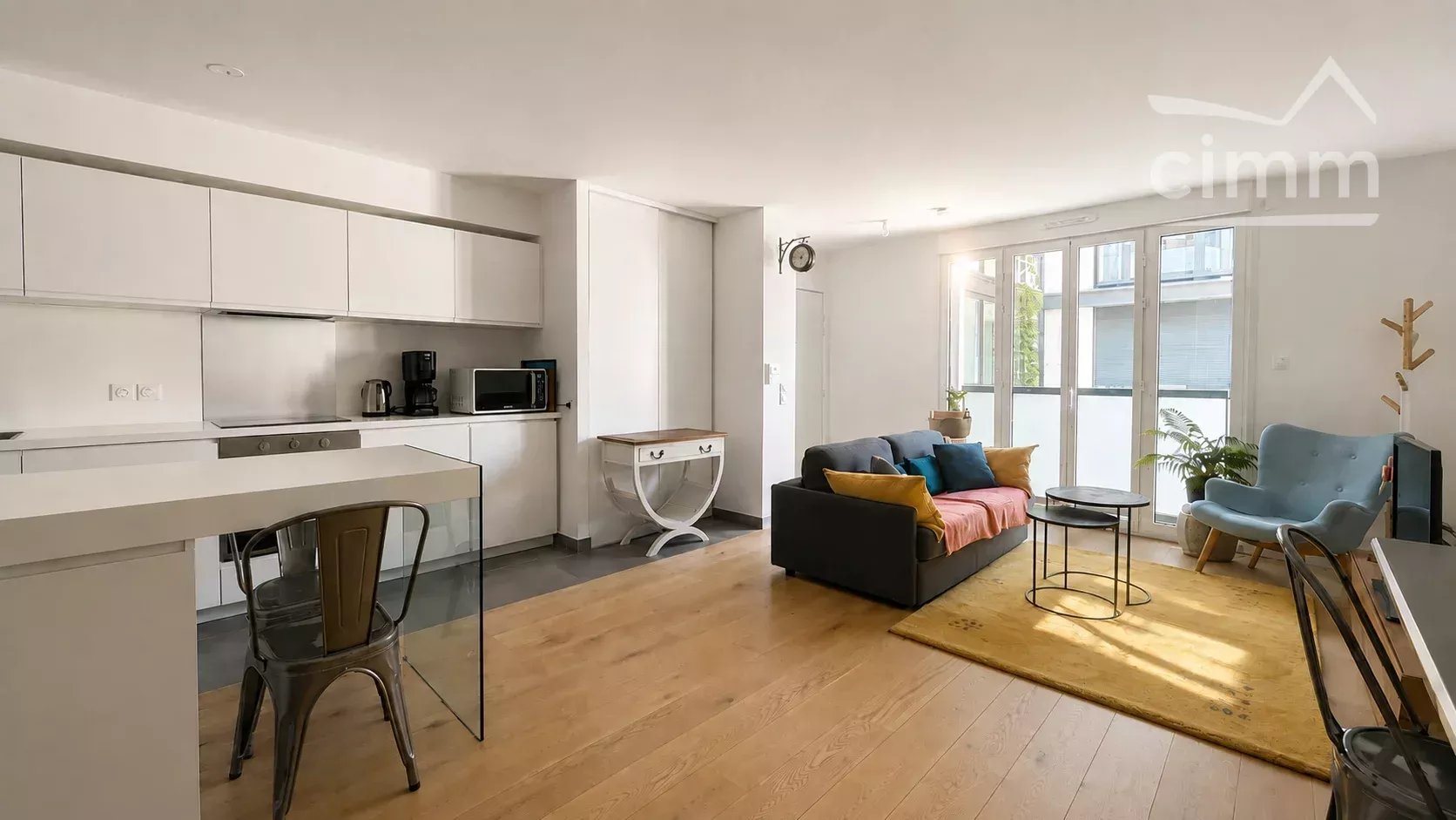 Appartement à vendre, 51m², Paris 20ème