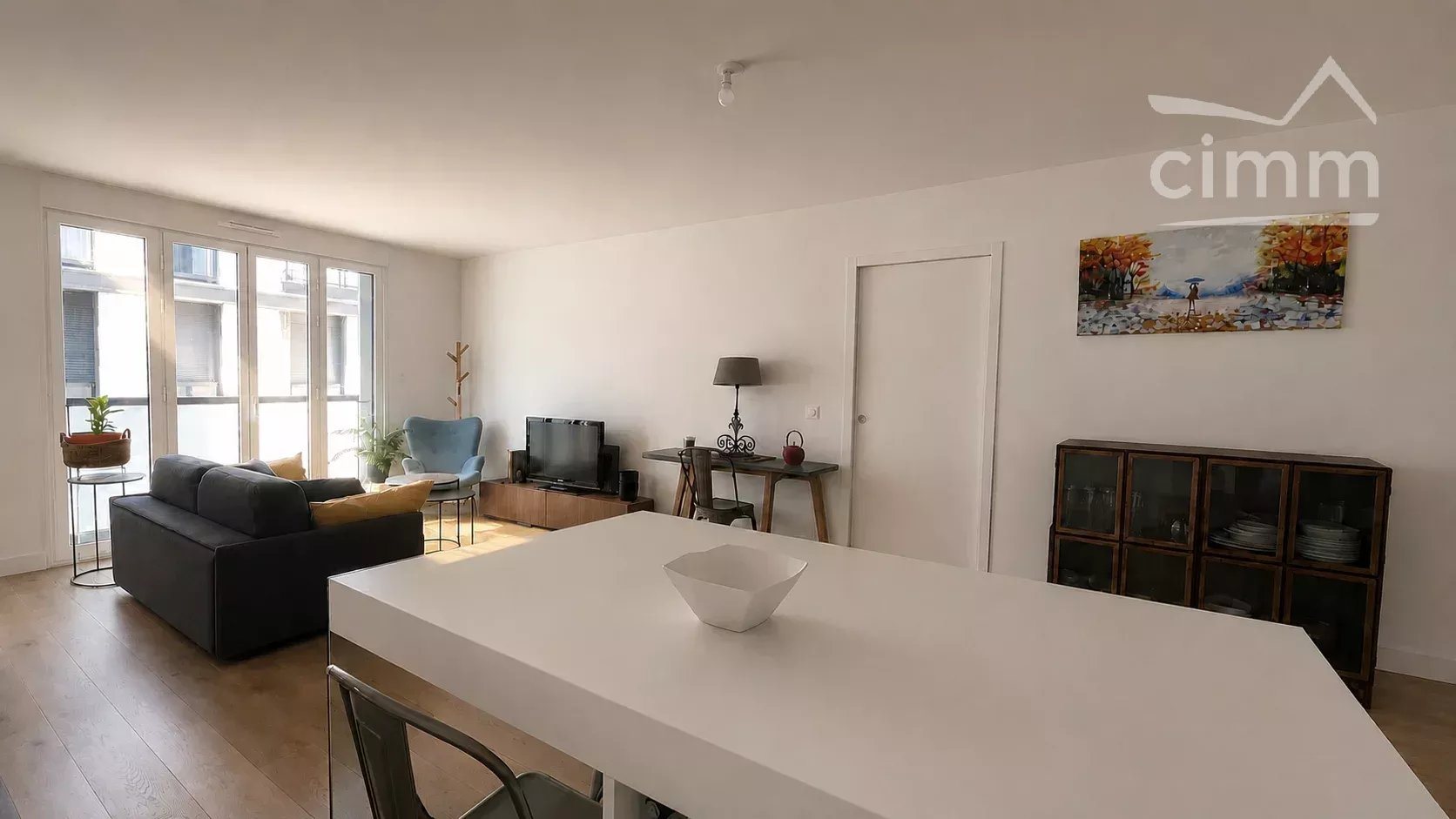 Appartement à vendre, 51m², Paris 20ème