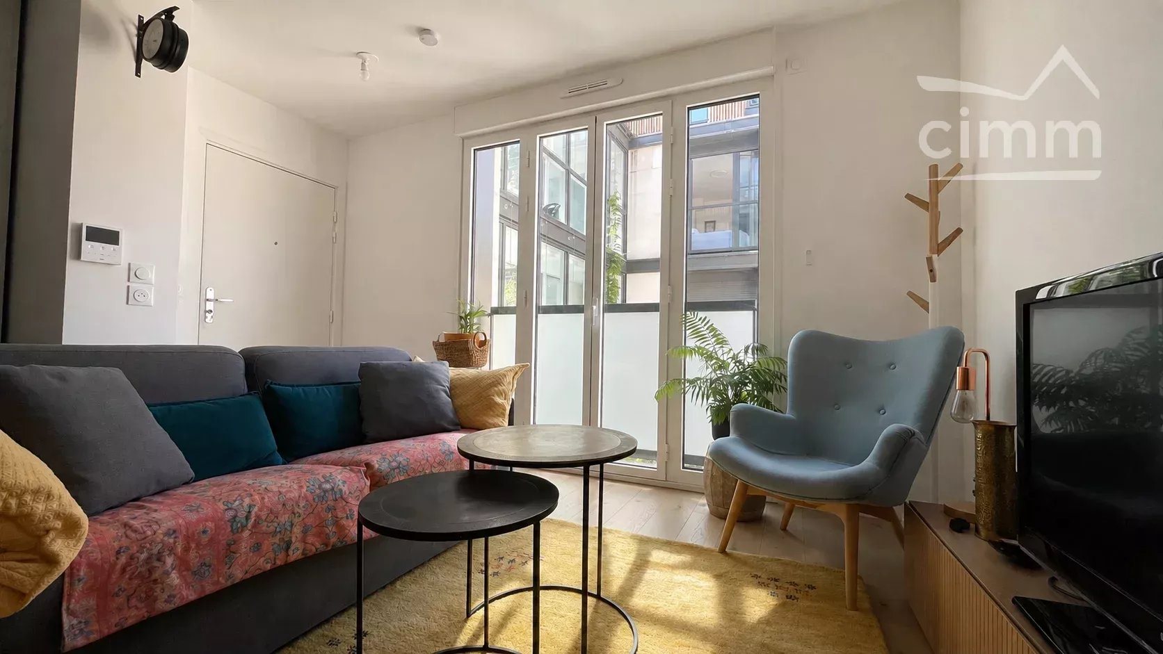 Appartement à vendre, 51m², Paris 20ème