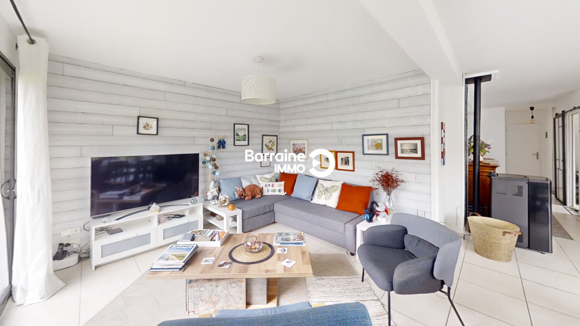 Maison à vendre, 120m², Crozon