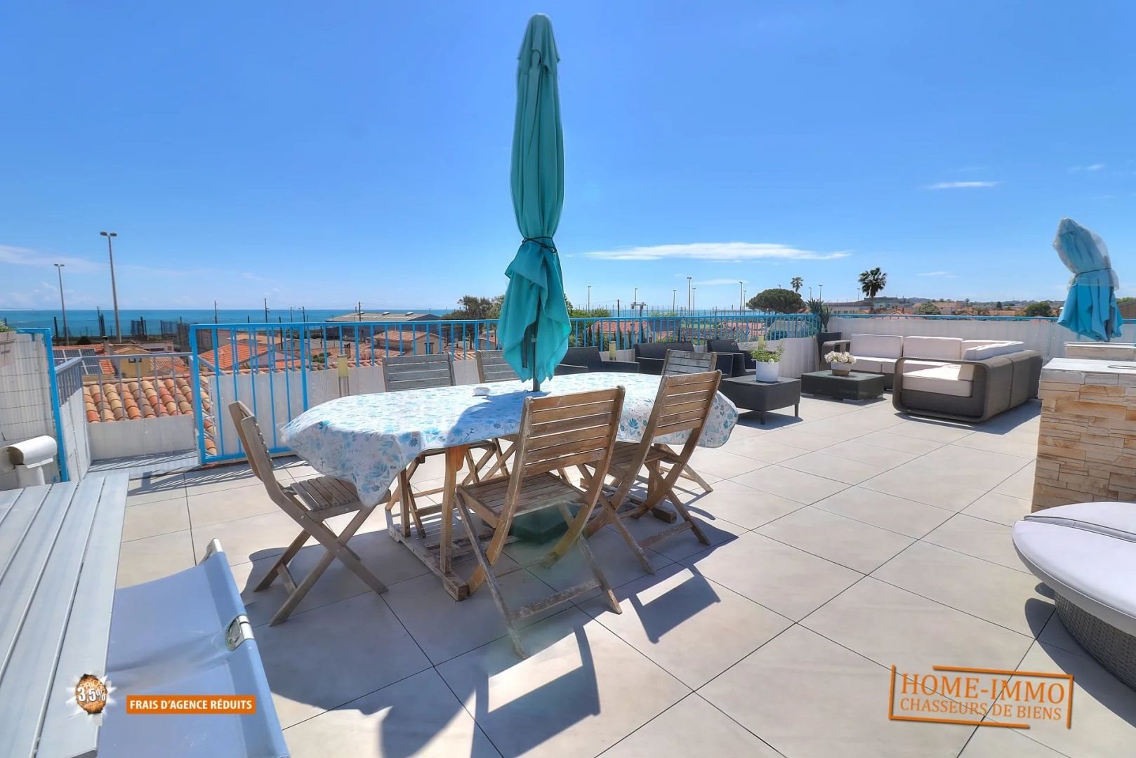 Appartement à vendre, 74m², Antibes