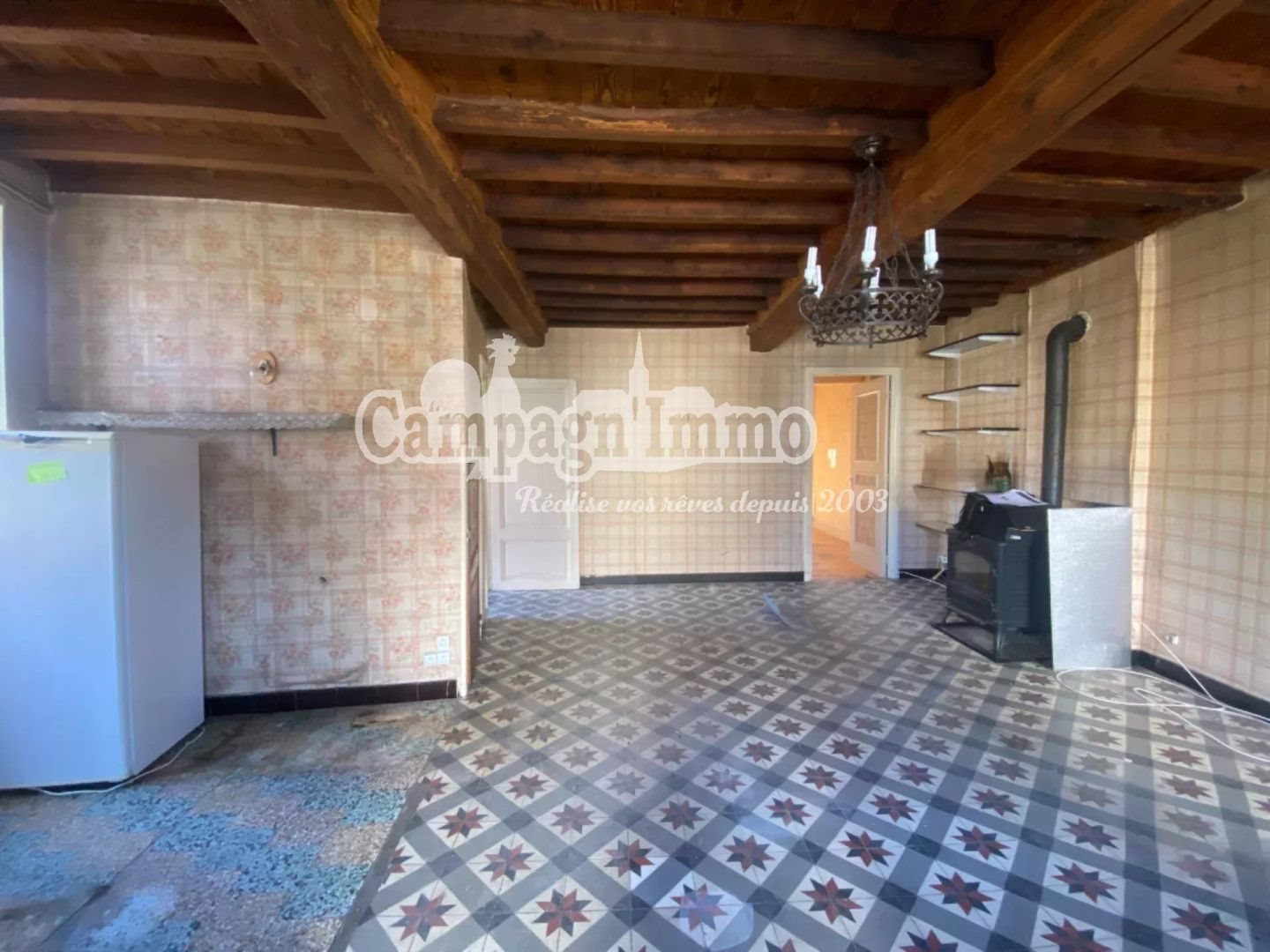 Maison à vendre, 151m², Saint-Just-d'Avray