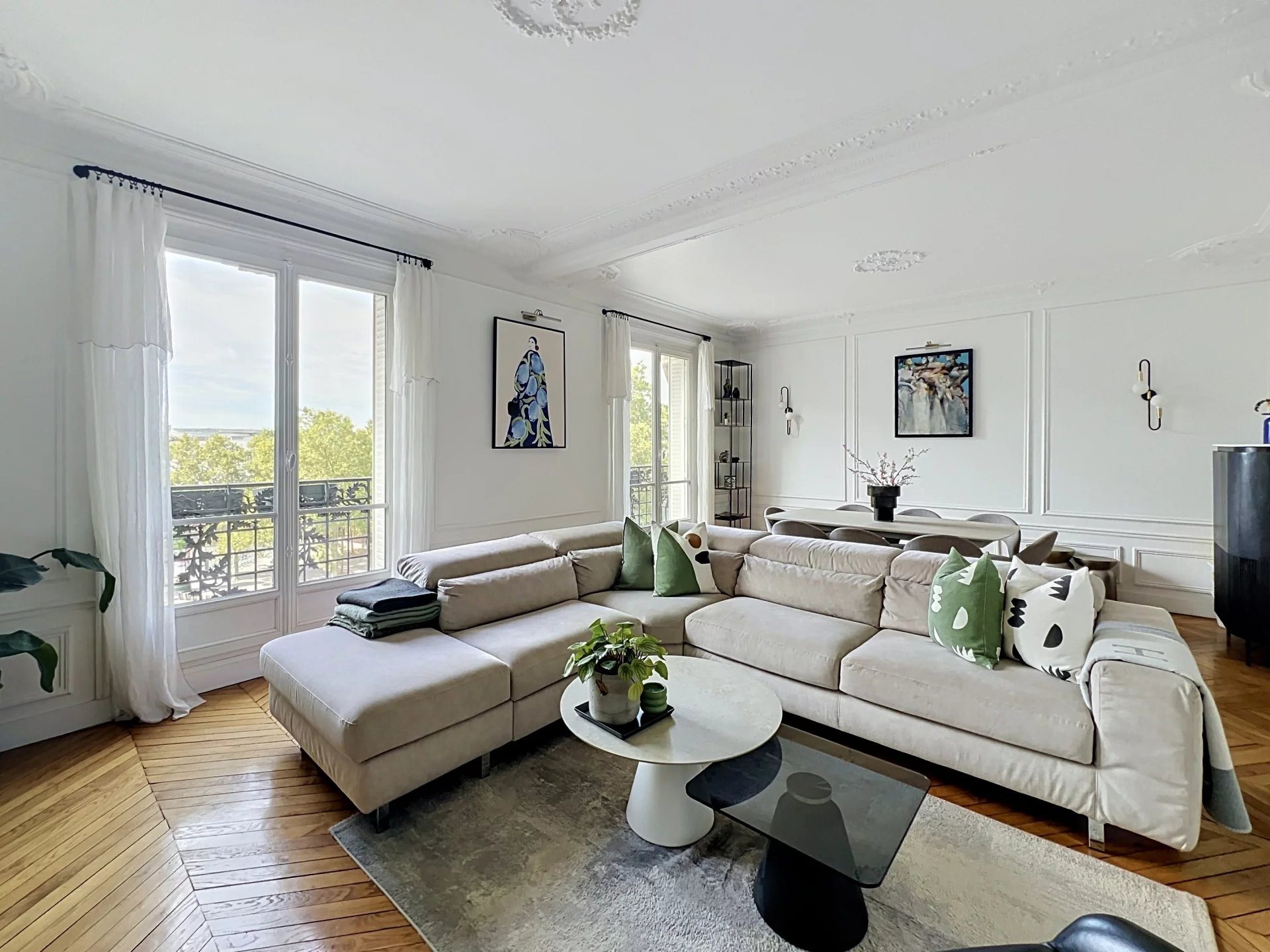 Appartement à louer, 95m², Paris 15ème