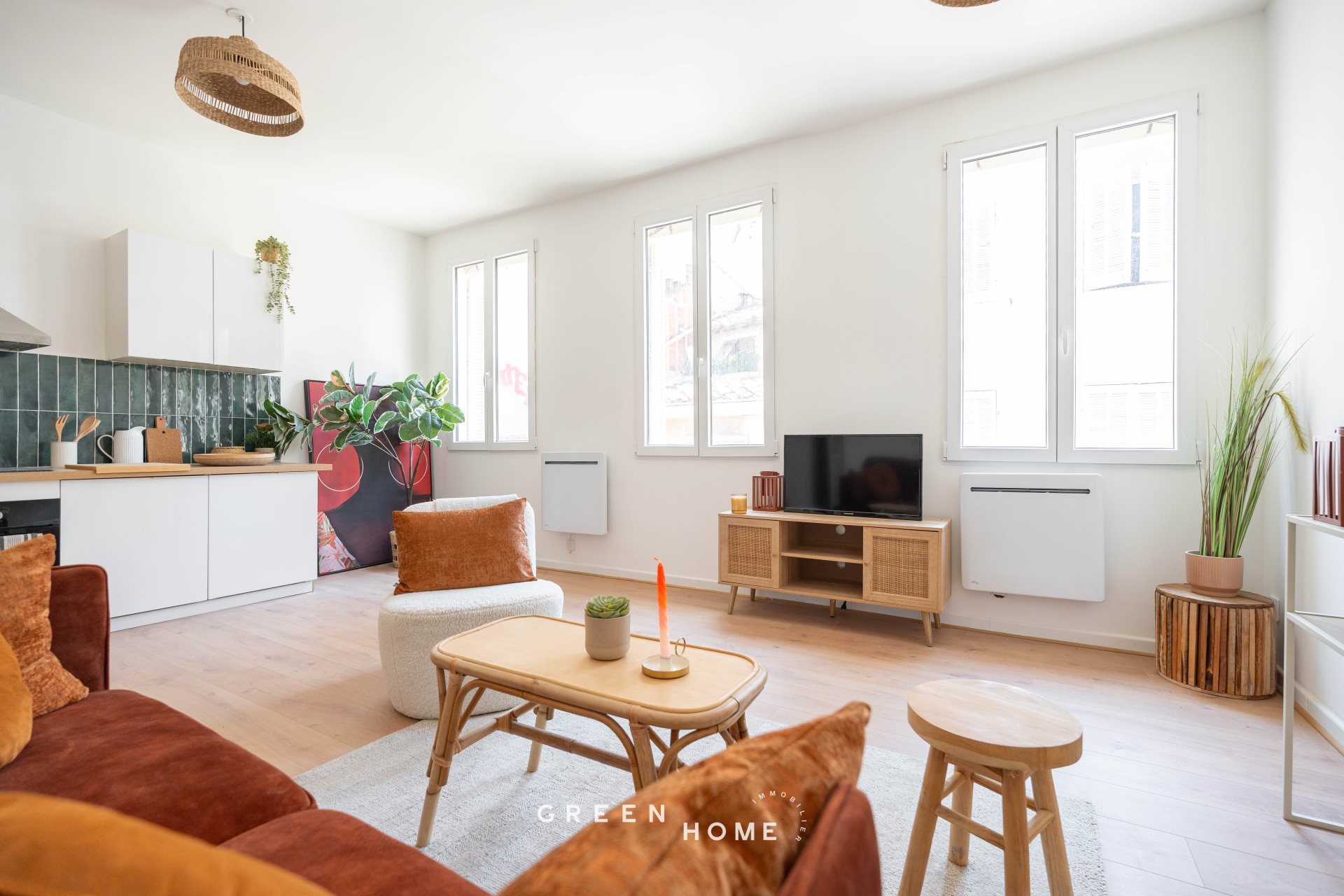Appartement à vendre, 53m², Marseille 1er