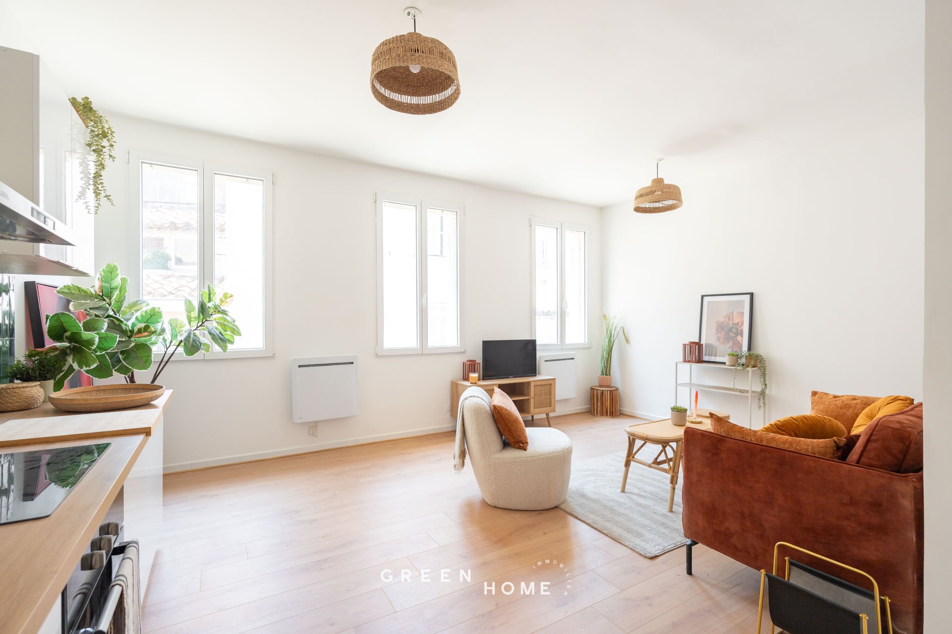 Appartement à vendre, 53m², Marseille 1er