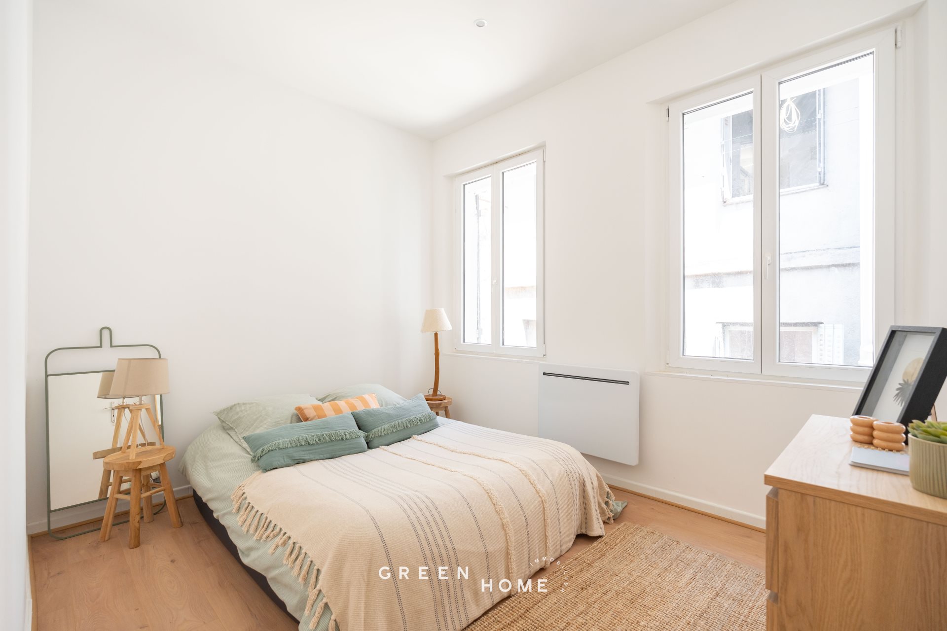 Appartement à vendre, 53m², Marseille 1er