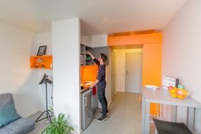 Appartement à louer, 20m², Colombes