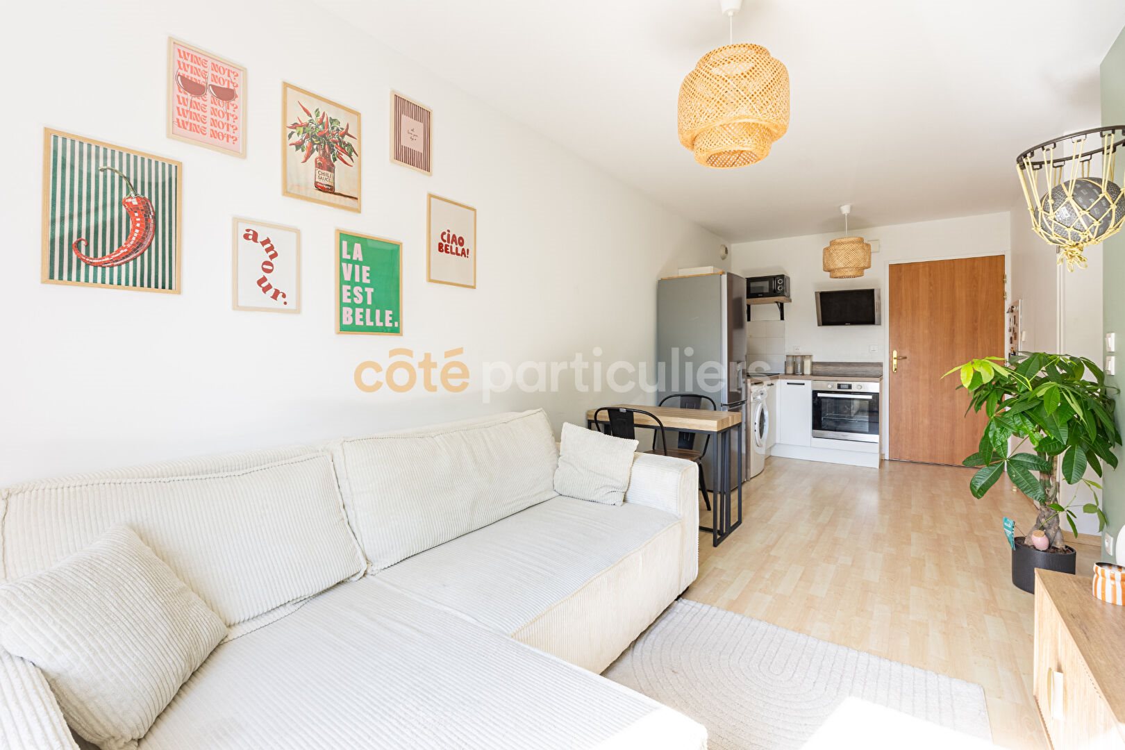 Appartement à vendre, 33m², Saint-Sébastien-sur-Loire