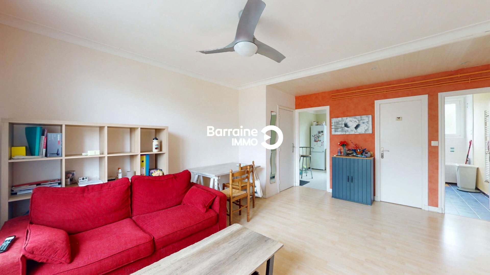Appartement à vendre, 44m², Brest