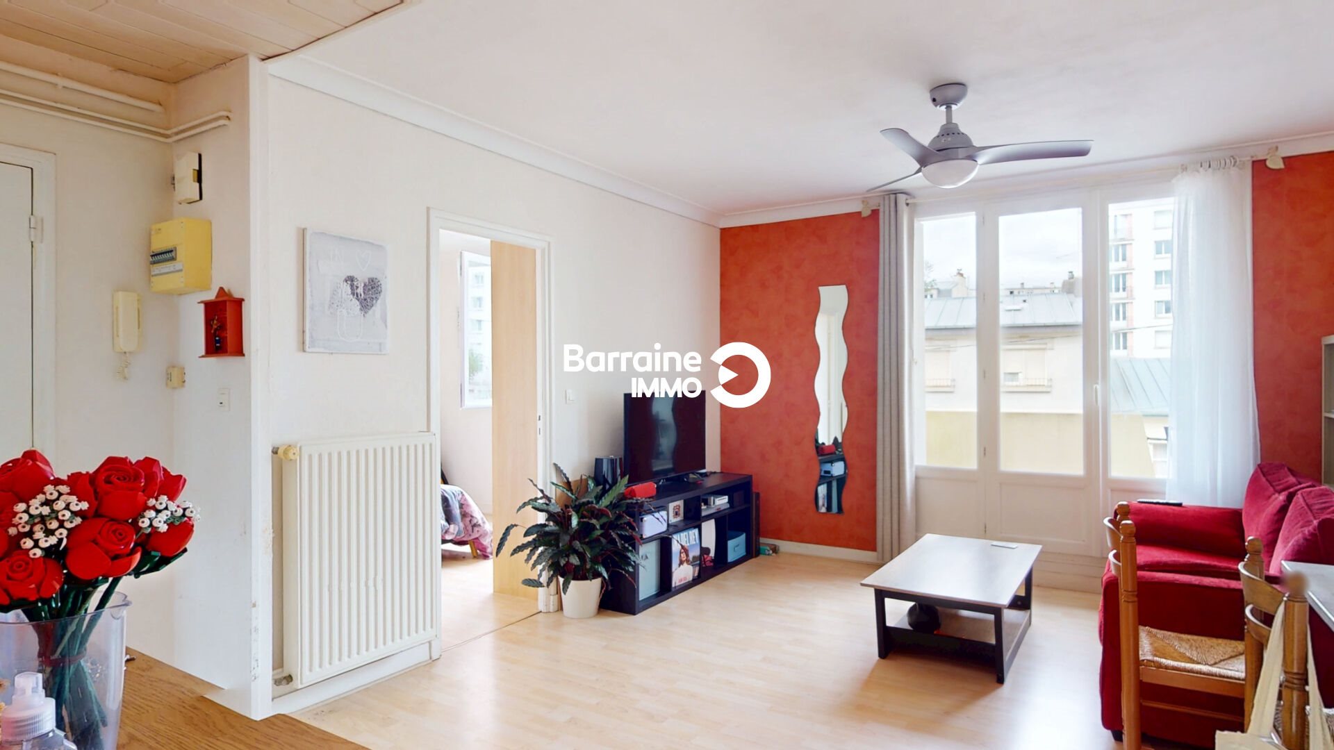 Appartement à vendre, 44m², Brest