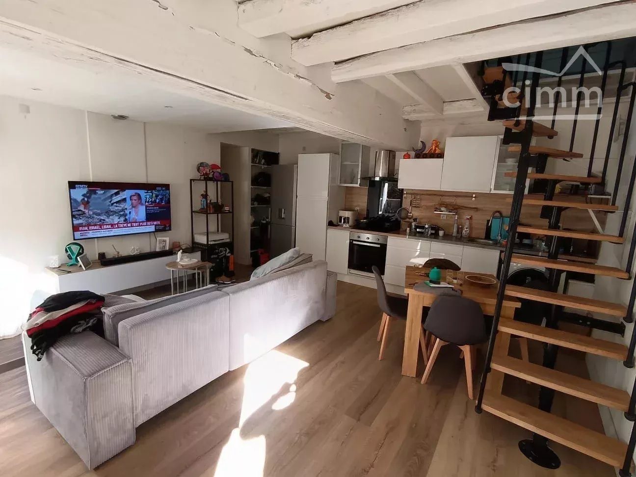 Maison à vendre, 68m², Saint-Ouen