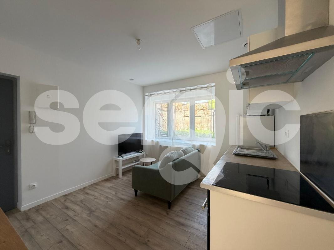 Appartement à louer, 25m², Roubaix