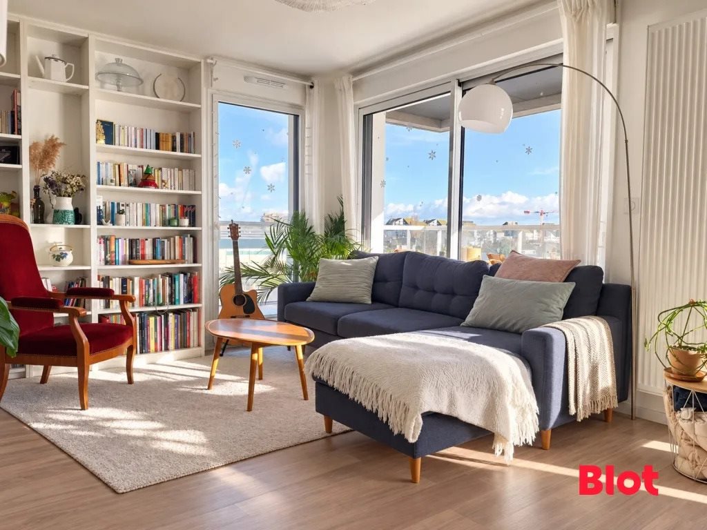 Appartement à vendre, 80m², Saint-Malo