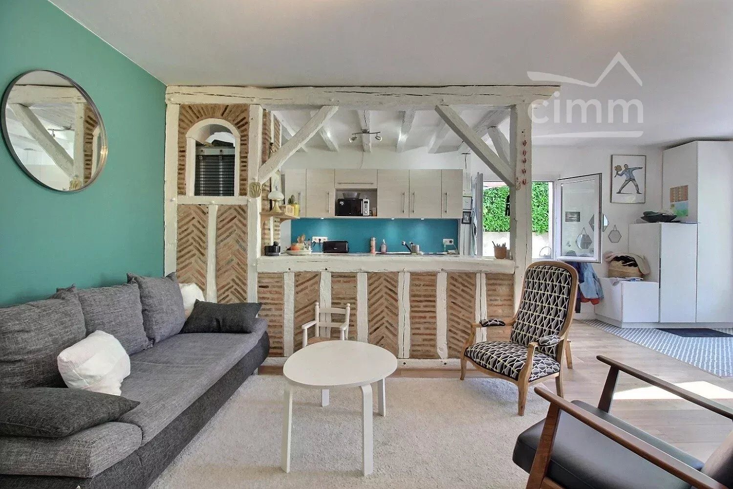 Maison à vendre, 85m², Savonnières