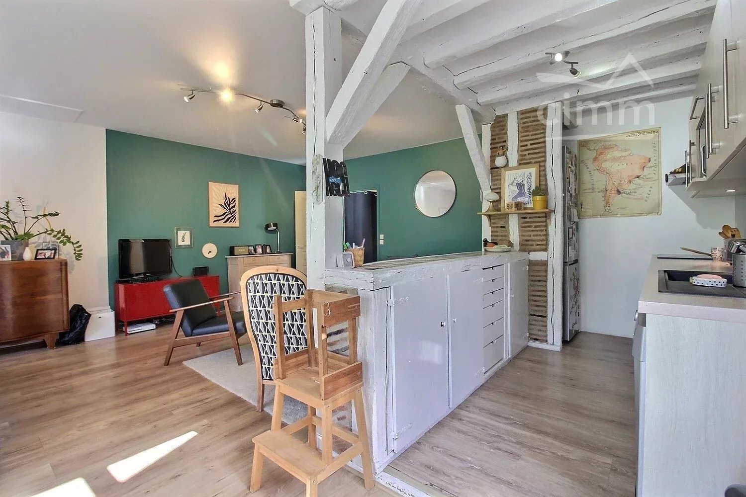 Maison à vendre, 85m², Savonnières