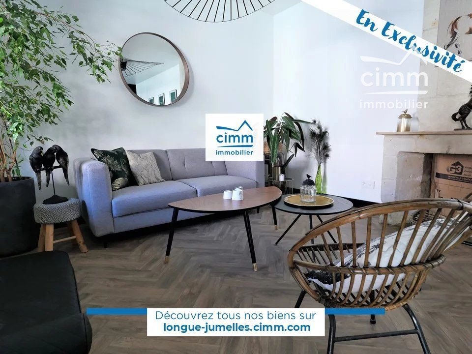 Maison à louer, 55m², Longué-Jumelles