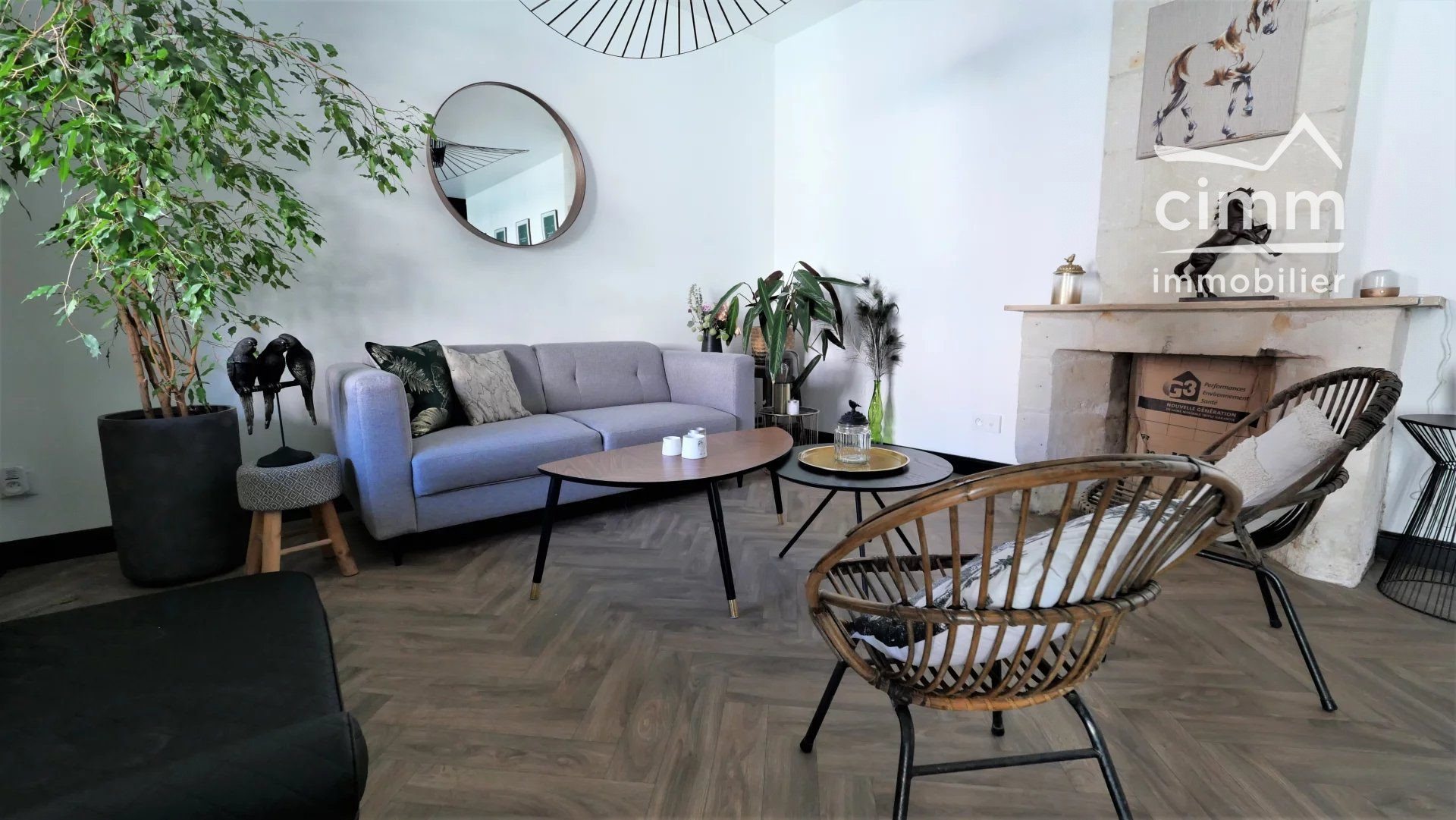 Maison à louer, 55m², Longué-Jumelles