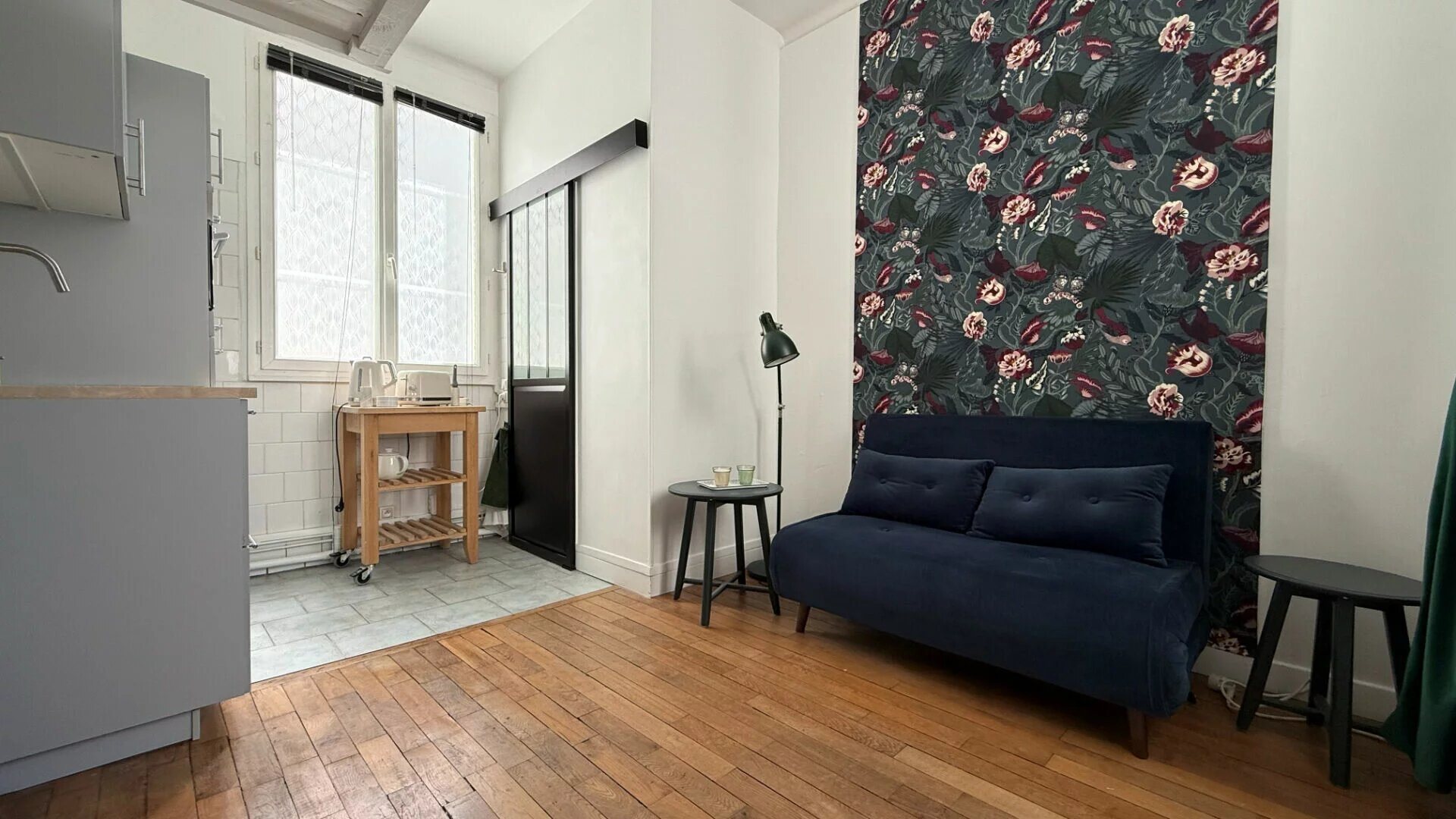 Appartement à vendre, 19m², Montrouge