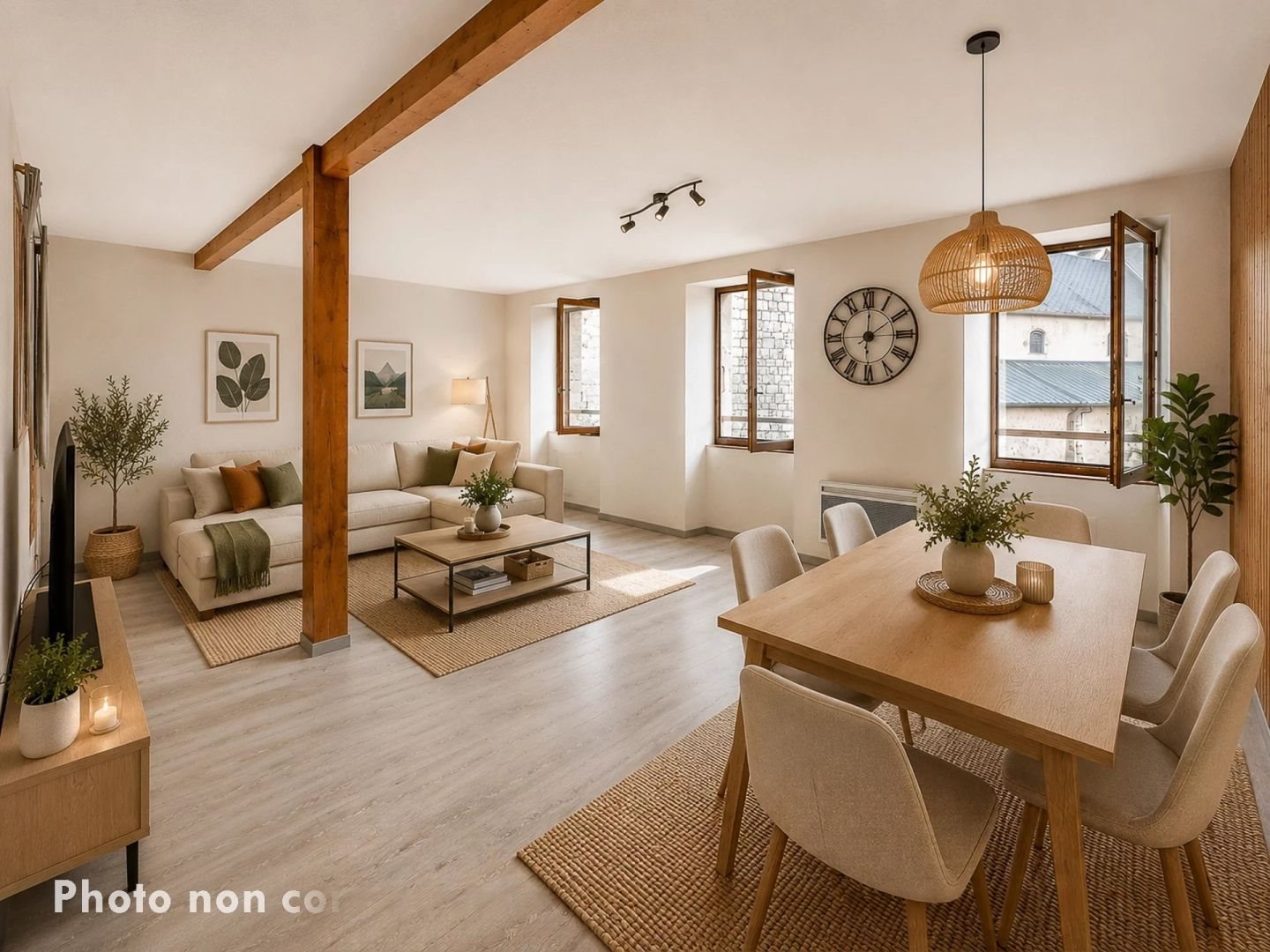 Appartement à vendre, 62m², Thônes