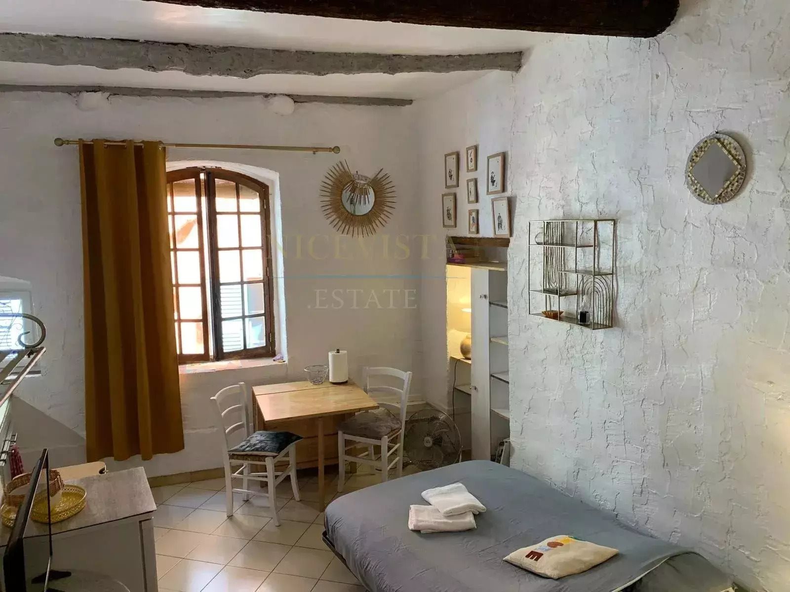 Appartement à louer, 22m², Menton