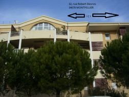Appartement à louer, 64m², Montpellier